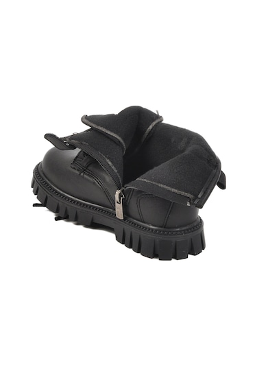Pepino Siyah-pudra İçi Polarlı Kız Çocuk Bot 1791 P Siyah-pudra Siyah - Pudra Pepino Siyah-pudra İçi Polarlı Kız Çocuk Bot 1791 P Siyah-pudra Siyah - Pudra