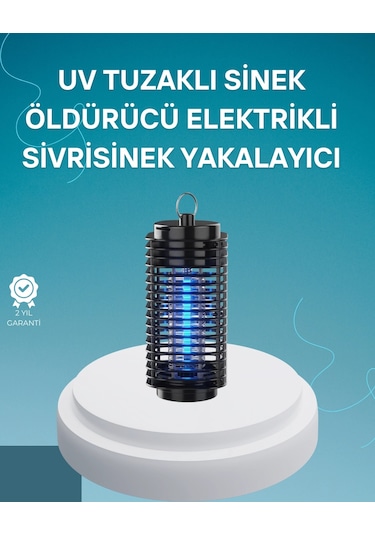 Çevre Dostu Elektrikli Sivrisinek Öldürücü Lamba - 50m² Etki Alanı