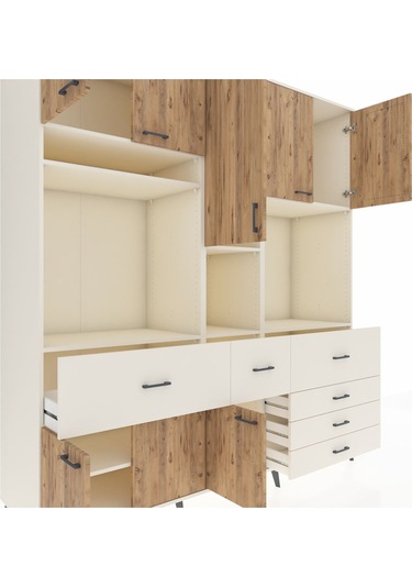 Kronos Dolap 10 Raflı 6 Çekmeceli 8 Kapaklı 220x59x243 Aytaşı-çam/aytaşı Atlas Çam/aytası Kronos Dolap 10 Raflı 6 Çekmeceli 8 Kapaklı 220x59x243 Aytaşı-çam/aytaşı Atlas Çam/aytası