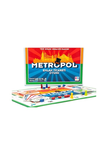 Ks Puzzle Ks Games Metropol Emlak Ticaret Oyunu