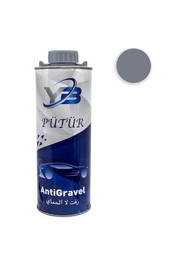 Anti Gravel Darbe Koruyucu Pütür Boya 1 Kg - Gri