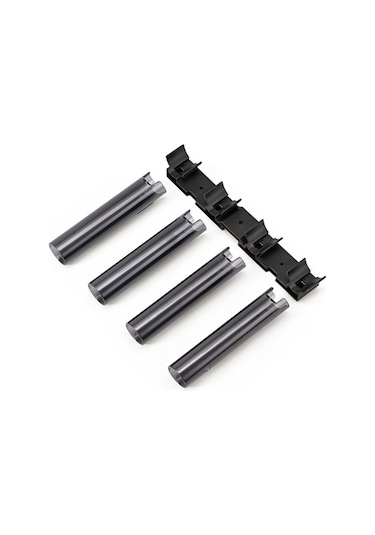 Novahub Çoklu Olta Tutucu - Abs Malzeme, 32x19.5cm, 480g, Tüm Olta Çeşitlerine Uyumlu, Ergonomik Tasarım