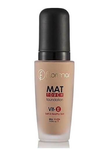 Flormar Mat Touch Fondöten  M302