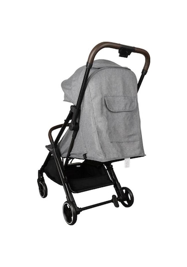 Gravity Autofold Grey Cosmo Travel Sistem Bebek Arabası Grey