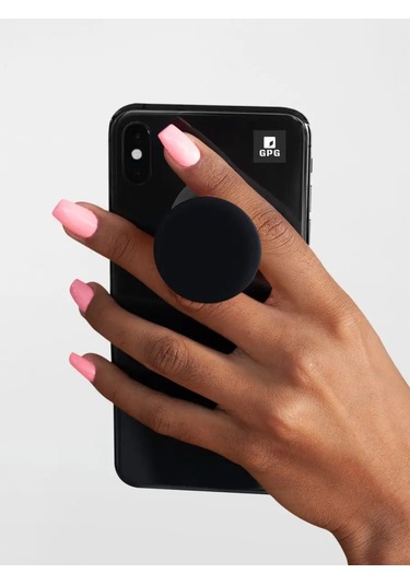 Gpg Telefona İçin Popsocket, Popsocket. Pop Socket Siyah 97186142