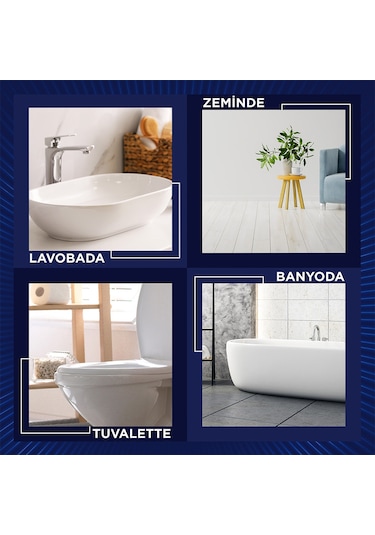 Domestos Yoğun Kıvamlı Çamaşır Suyu Kar Beyazı 6 x 750 ML