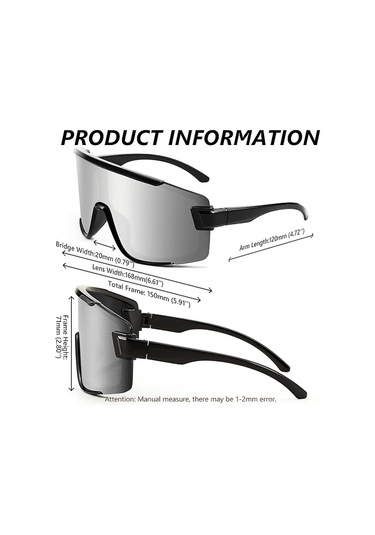 Erkekler Kadınlar Spor Güneş Gözlükleri Uv400 Korumalı Açık Hava Koşu Sürüş Yürüyüş Beyzbol Gözlükleri Çok Renkli