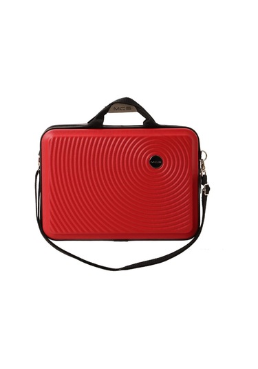 Mçs V371 Abs Laptop Evrak Çantası Kırmızı