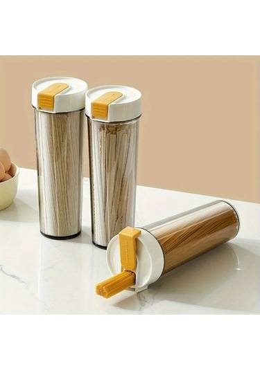 Trendooze 1 Adet Beyaz Sızdırmaz Mikrodalgaya Dayanıklı Noodle Kabı Kapaklı Saklama Seti Beyaz