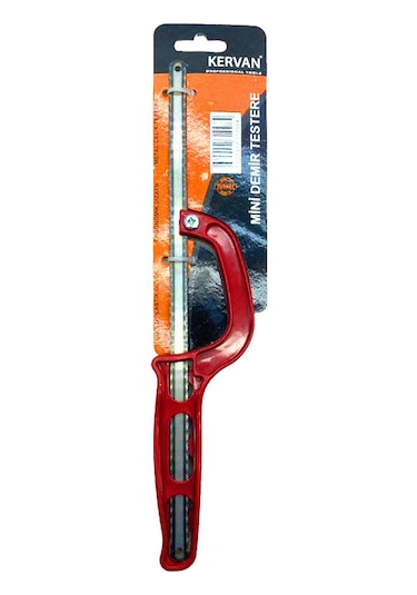 Mini Metal Çelik Testere Plastik Saplı 5570