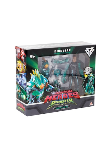 Quantum Heroes Dinoster Aksiyon Figür Oz Dino
