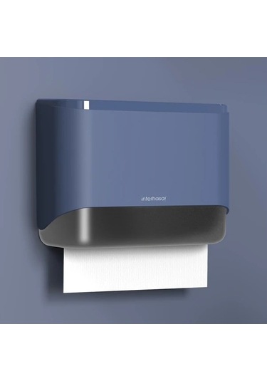 Fastbuy Dream011 Yeşil Banyo Kağıdı Dağıtıcısı, Duvara Monte, Deliksiz Havlu Tutucu, Tuvalet Havlu Dağıtıcısı Yeşil