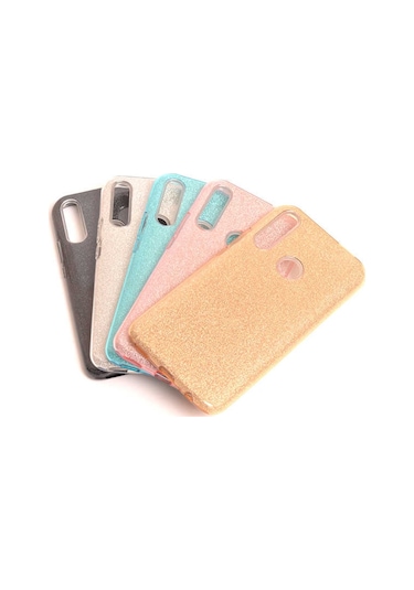 Huawei Y9 Prime 2019 Simli Shining Silikon Kilif 566298340