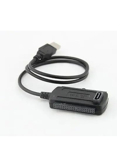 Usb 2.0 İla Ide Sata 5.25 S-ata/2.5/3.5 480mb/s Veri Arayüzü Adaptör Kablosu