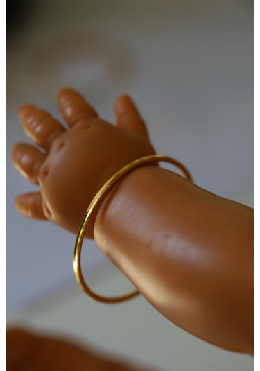 Yenigün Kuyumculuk Yatırımlık Çocuk Ajda Altın Bilezik