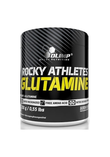 Olimp Rocky Athletes Glutamine 250 Gram + Hediye