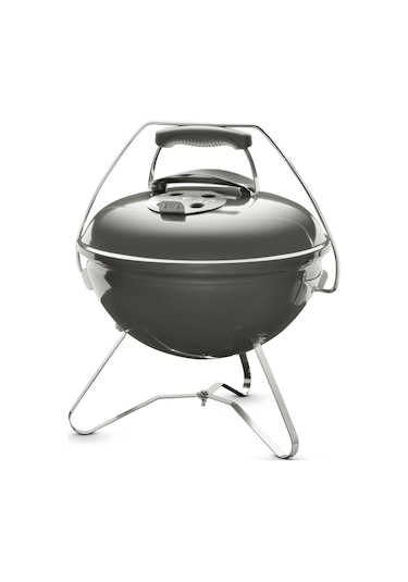 Weber Premium Kömürlü Izgara Ø 37 Cm Gri Siyah