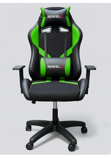 Oyuncu Koltuğu Basic Yeşil Renk Yeşil