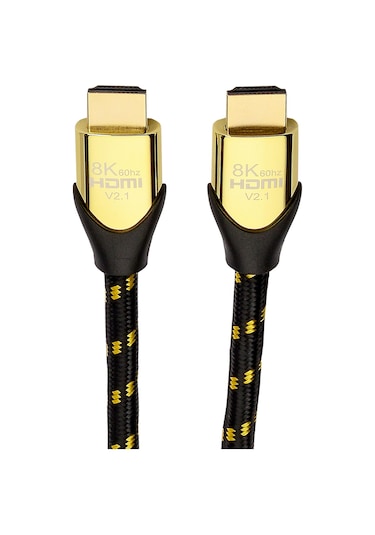 Gplus 8k60 5 Metre 48 Gbps Hdcp Dhdr Earc Hdmı 2.1 8k 26 Awg Kablo