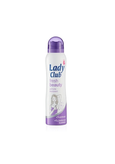 Lady Club Fresh Beauty Deodorant 150 Ml