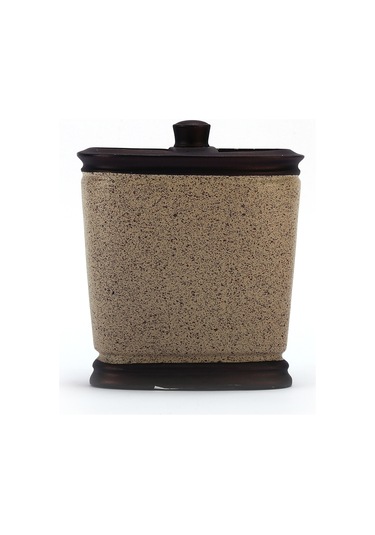 DİŞ FIRÇALIK BRONZ KUMLU POLİRESİN 10X12X5CM Diğer