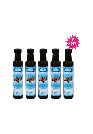 Anis Kristal Anason Yağı Aroması 5 x 250 ML