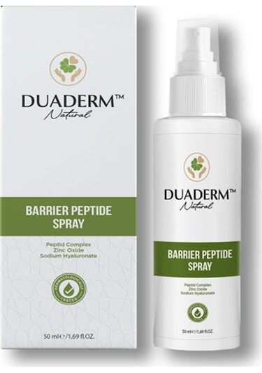 Duaderm Bariyer Peptid Spray 50 Ml