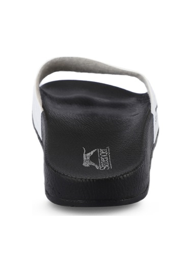 Slazenger Fılanto Erkek Beyaz / Siyah Terlik Beyaz / Siyah