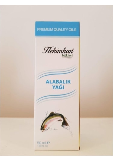Hekimhan Alabalık Yağı 50 ML