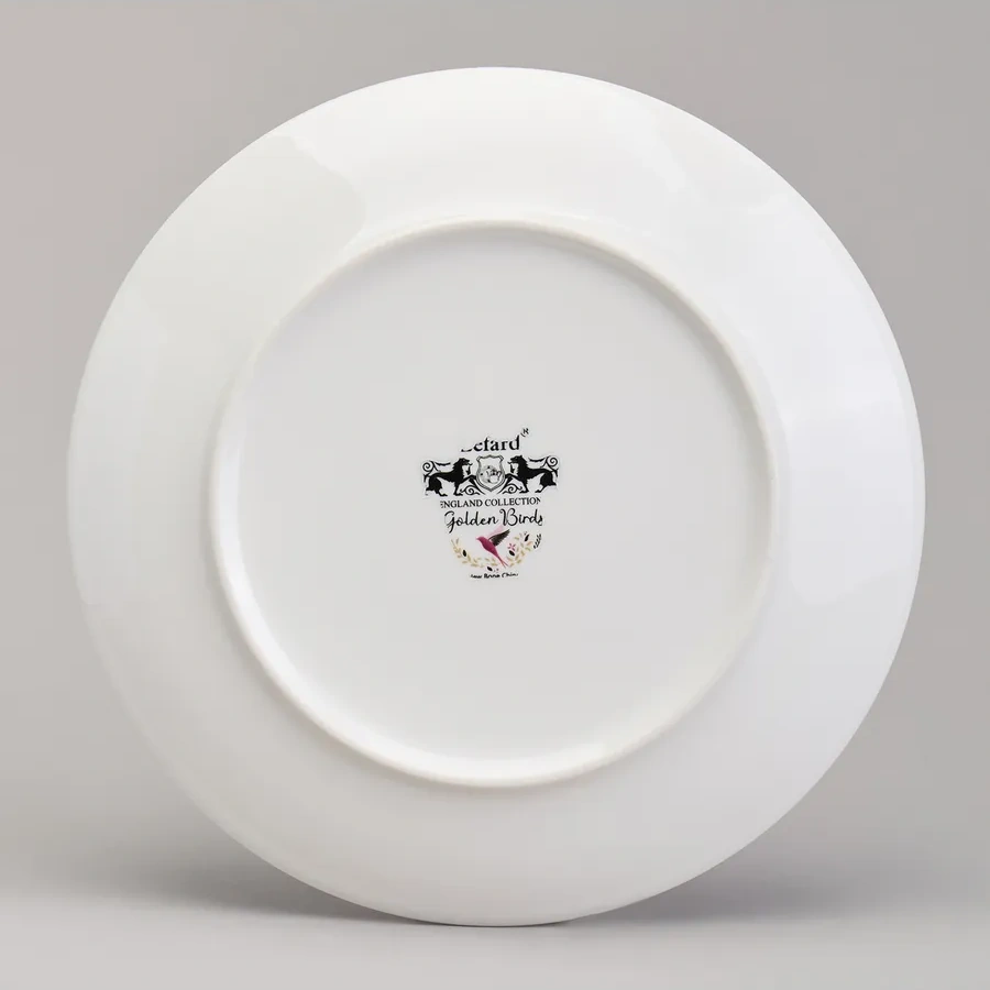 Lefard Golden Birds Meze Tabağı 20 Cm Porsel 335620044 Turkuaz
