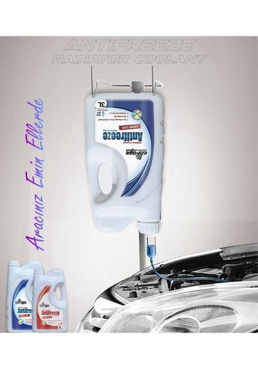 Antifriz -37 Derece 3 Litre Mavi