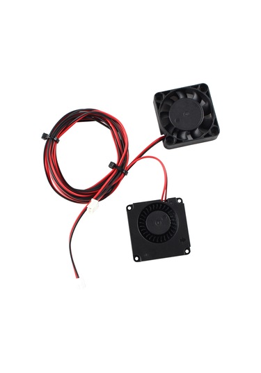 Springsun Ender 3/3 Pro/3x Uyumlu 4010 Dc24v Soğutma Fanı & Ekstruder Sıcak Uç Türbo Fan