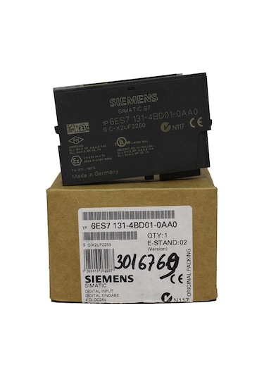 6es7131-4bd01-0aa0 Et200s, El-mod., 4dı St., Dc 24