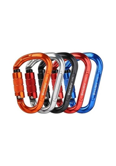 Pazly Xında Xd-8123n Karabina Kilit Hms Emniyet Tokası Armut Ana Turuncu Çok Renkli