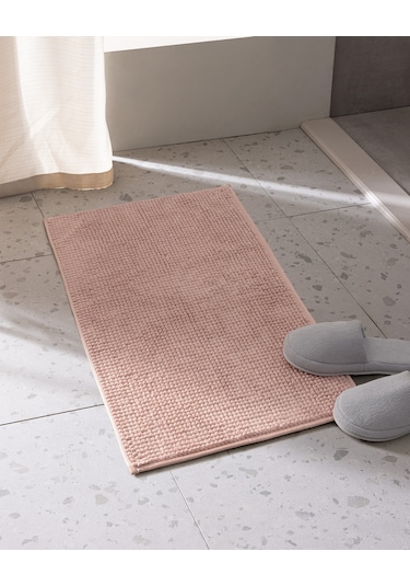 Madame Coco Conques Banyo Paspas - Pembe - 50x80 Cm Pudra