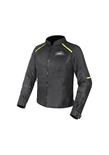 Ls2 Breeze Mont Siyah-neon Sarı