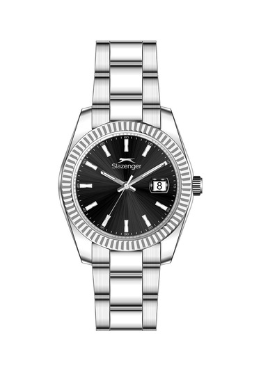 Slazenger Sl.09.2606.1.03 Erkek Kol Saati Gri