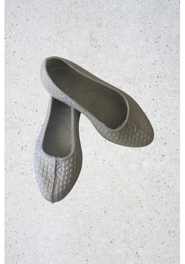 Patik Makosen Bahçe Ve Tarım Kız Çocuk Ayakkabısı 26-30 Gri Gri