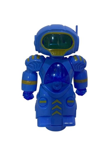 16 Cm Sesli Işıklı Hareketli Pilli Robot 0020