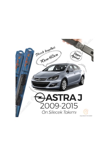 Opel Astra J Ön Silecek Takımı (2009-2015) RBW Hibrit