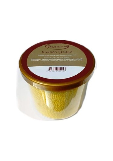 Sarı Kaskas Şekeri 1 Kg