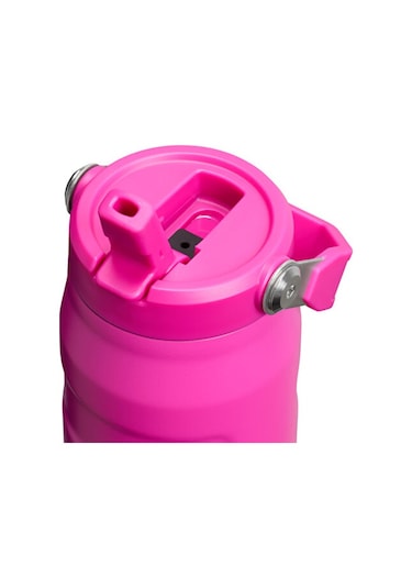 Stanley The Iceflow Flip Straw Pipetli Termos 0.70 L Pembe