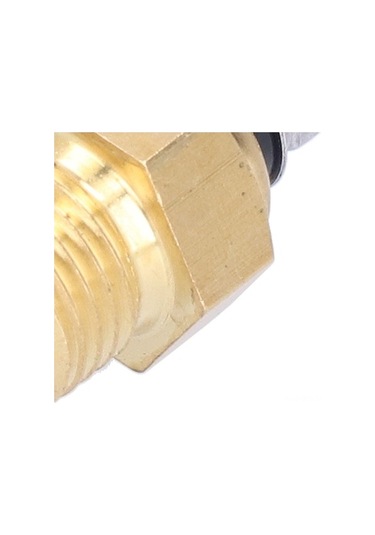 Besthome1 Brass Su Sıcaklığı Sensörü - 3tne78/82/4tnv94 Vb. Dayanıklı, Performanslı, Excavator Onarımı İçin