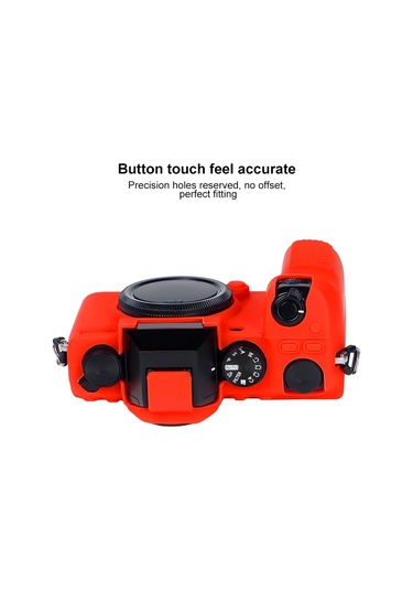 Fujıfılm X-s10 İçin Yumuşak Silikon Koruyucu Kılıf Sarı Diğer