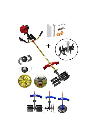 Deko Turkey DKGT20 20HPX Benzinli Yan Tırpan