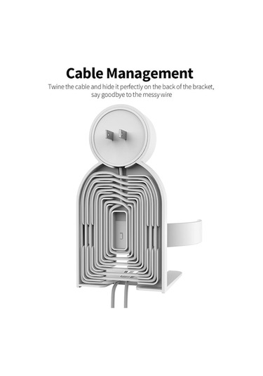 Pazly Google Nest Wifi 2. Nesil Ac2200 Kolay Kurulum Yönlendirici Braketi, Abs Malzemeli, Sinyal Yönlendirme