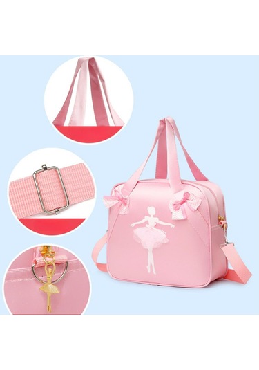 Suntek Çocuklar Tutu Elbise Dans Çantası Spor Seyahati Için Stil A