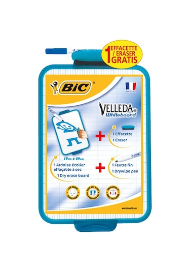 Bic Yazı Tahtası Kalem+Silgi