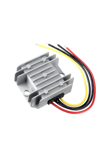 72w 12v İla 24v 3a Su Geçirmez Araç Voltaj Regülatörü Wg-12s2403