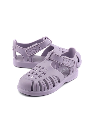 Igor S10271 TOBBY SOLID Çocuk Malva Sandalet
